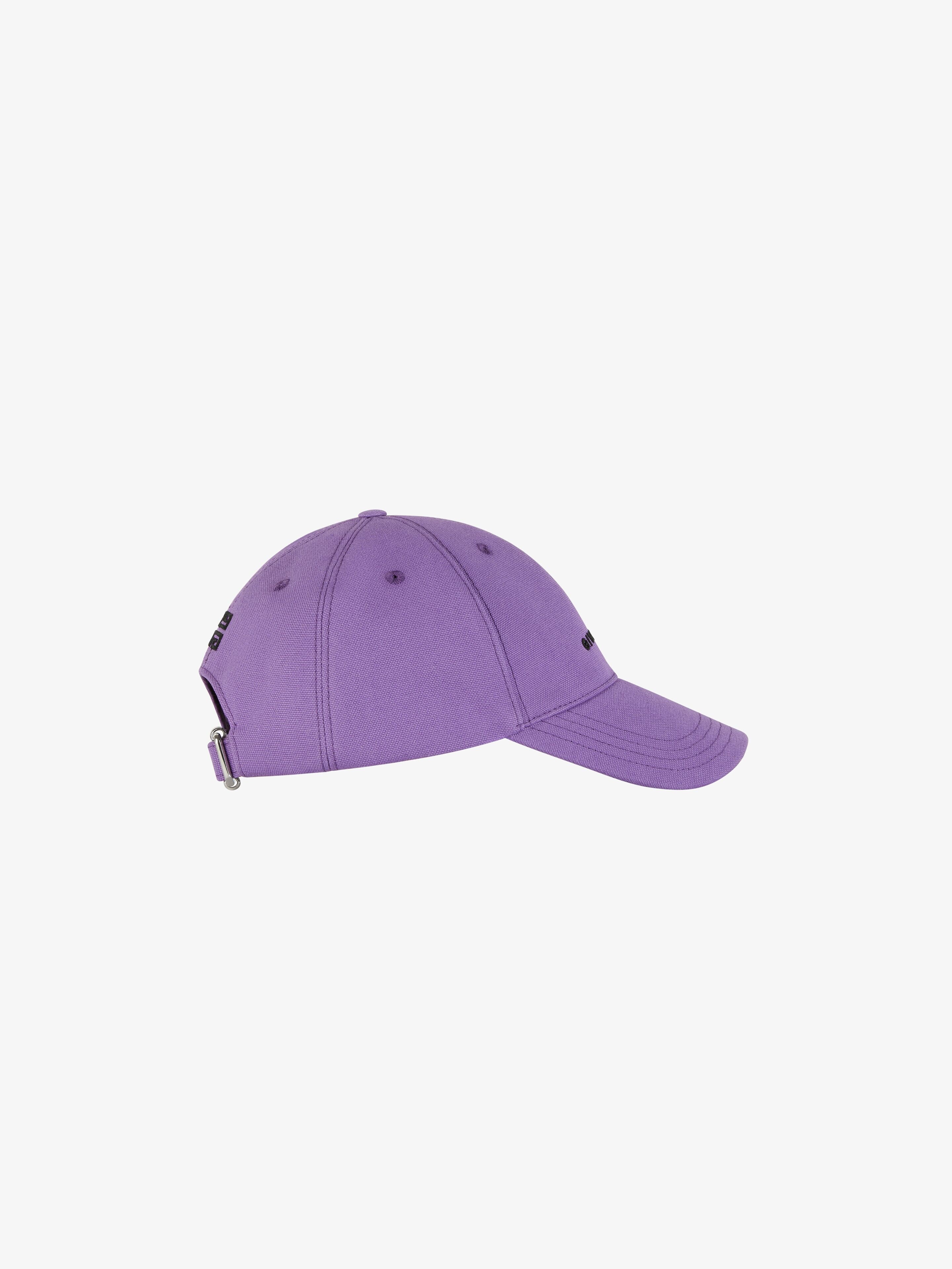 GIVENCHY EMBROIDERED CAP - 3