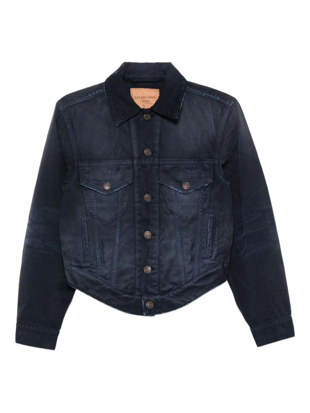 Denim cotton jacket - 1