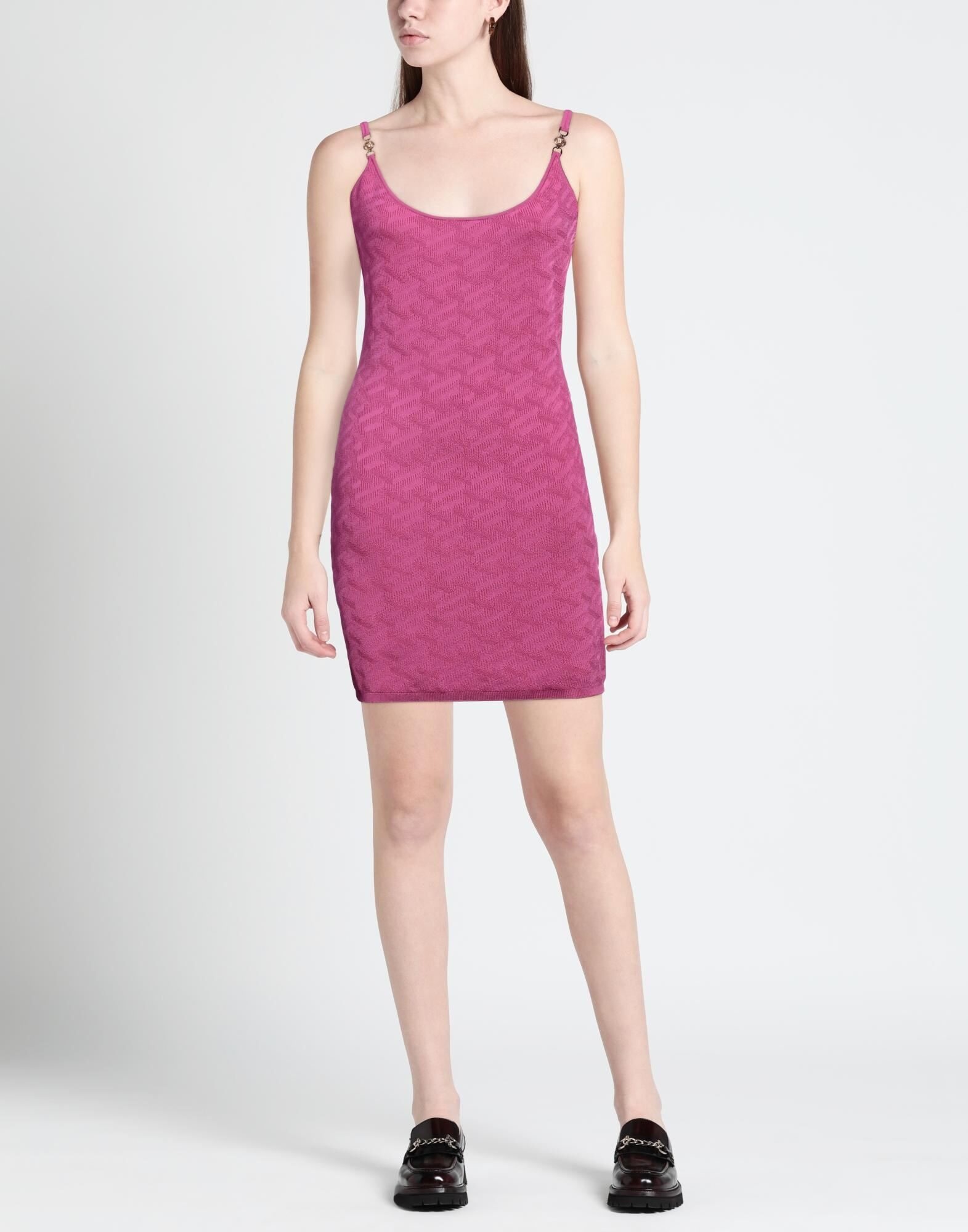 Magenta Women's Short Dress - 3