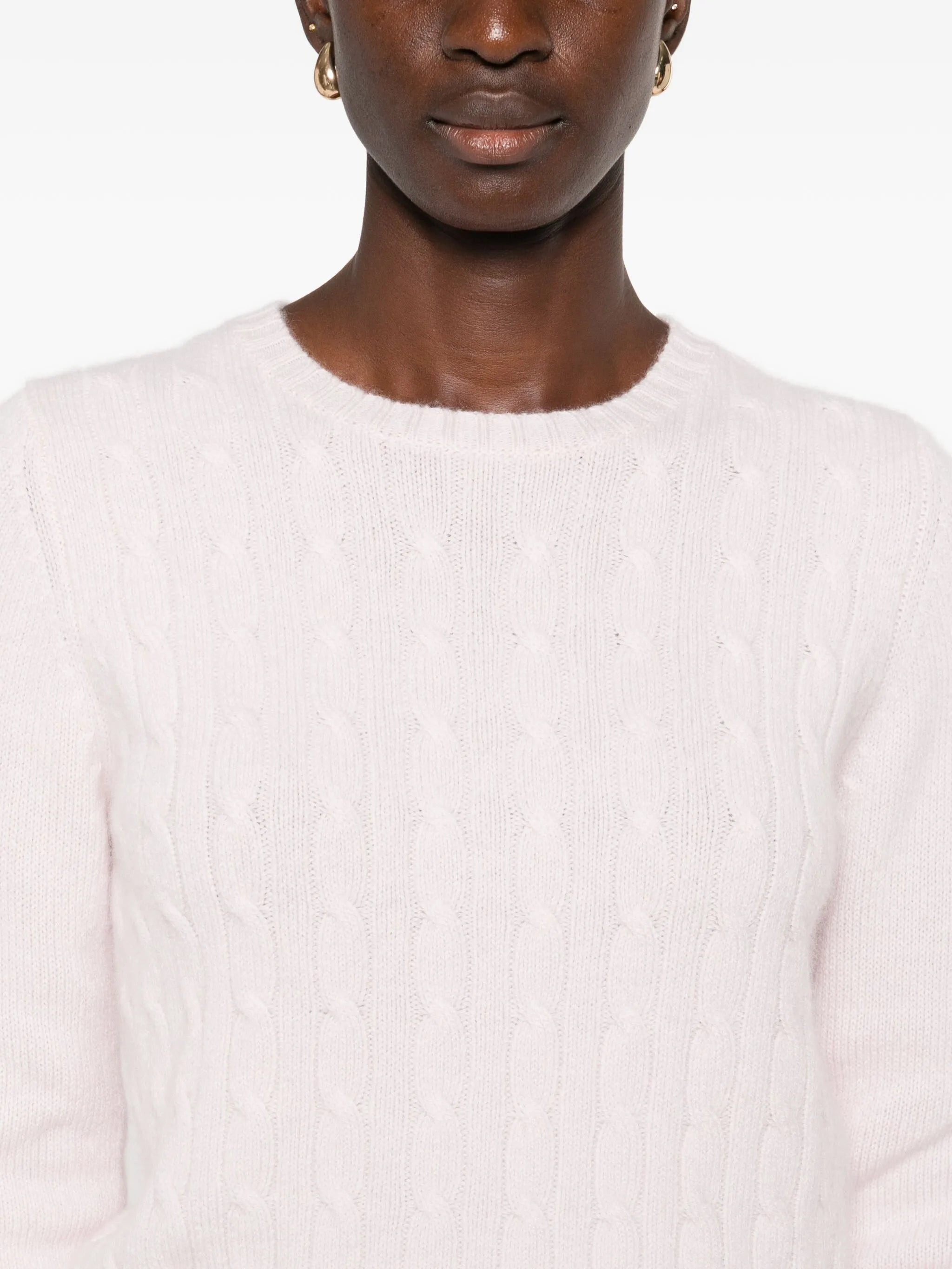 Allude Cable-knit Sweater - 3