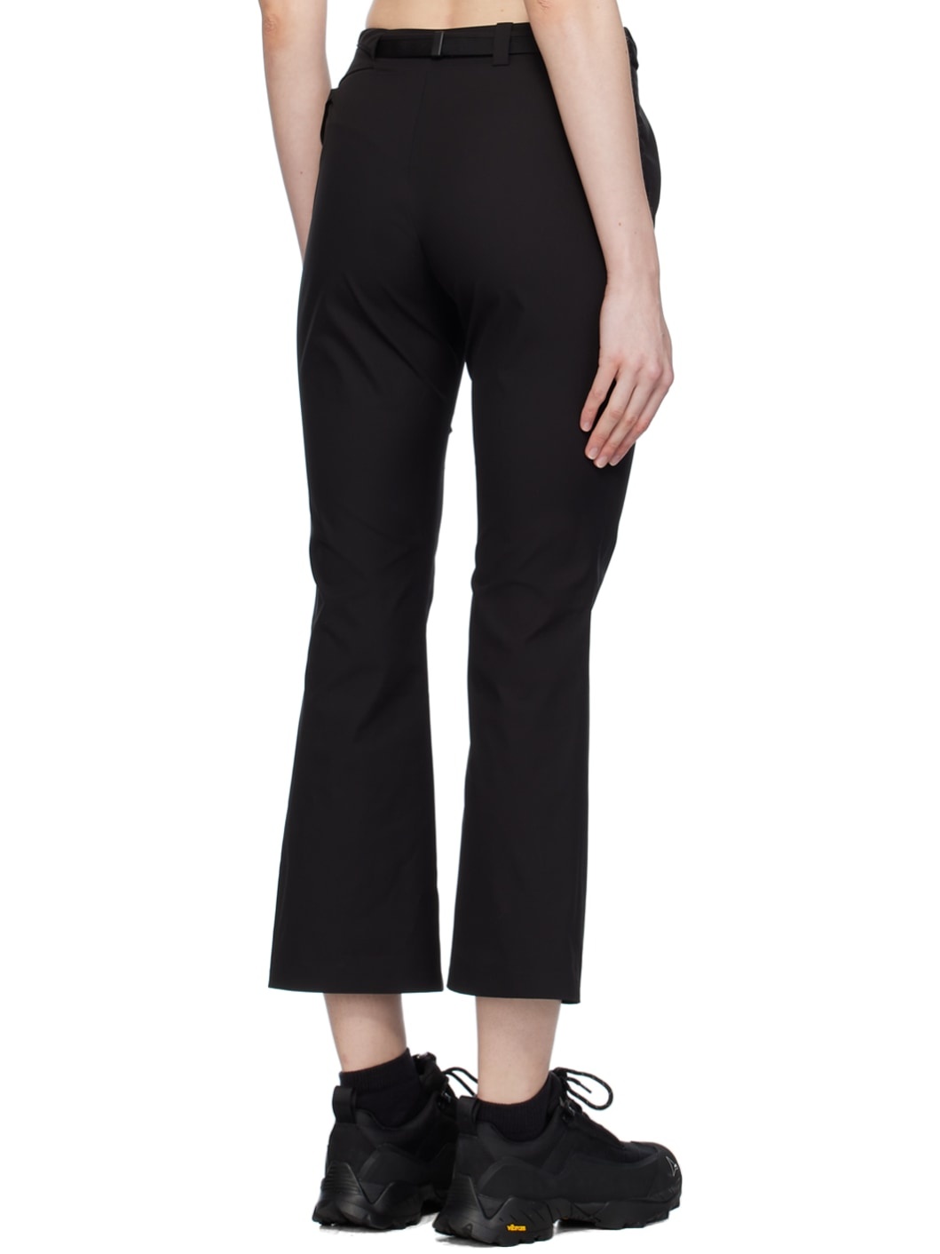 Black Pocket Trousers - 3