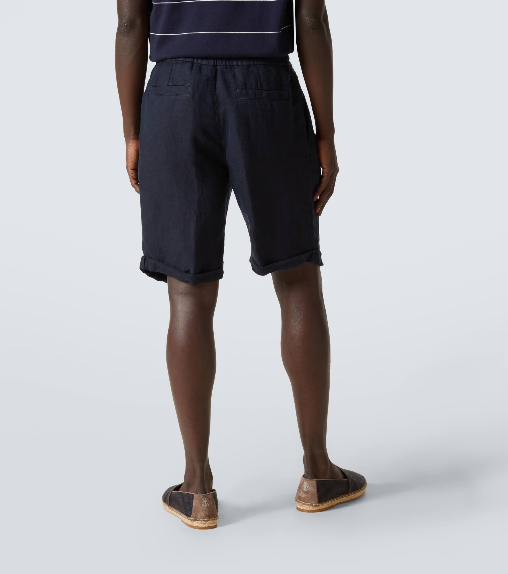 Linen shorts - 4