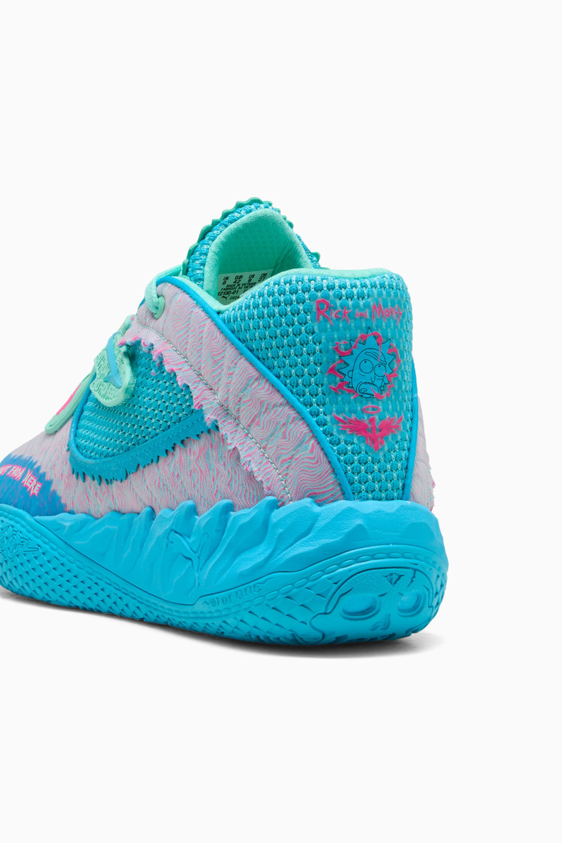 PUMA PUMA x RICK AND MORTY MB.05 Basketball Shoes outlook