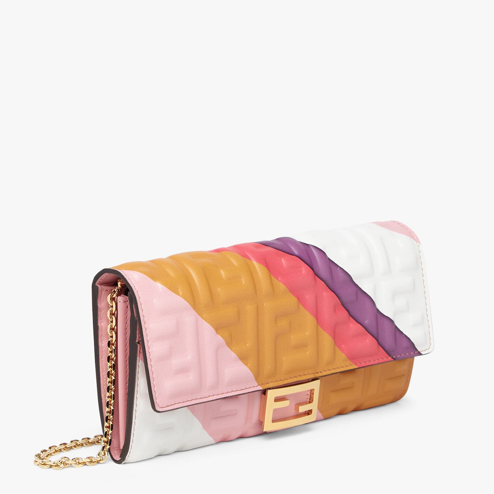 White nappa leather wallet - 2