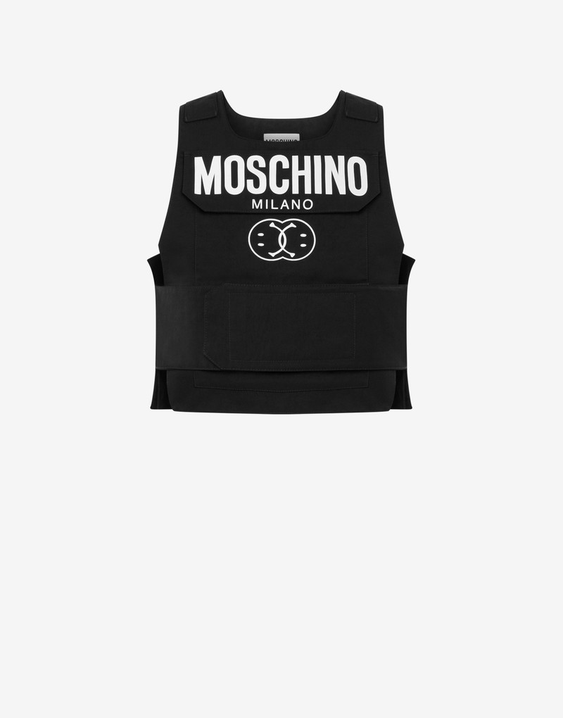 DOUBLE SMILEY® TECHNICAL NYLON VEST 1