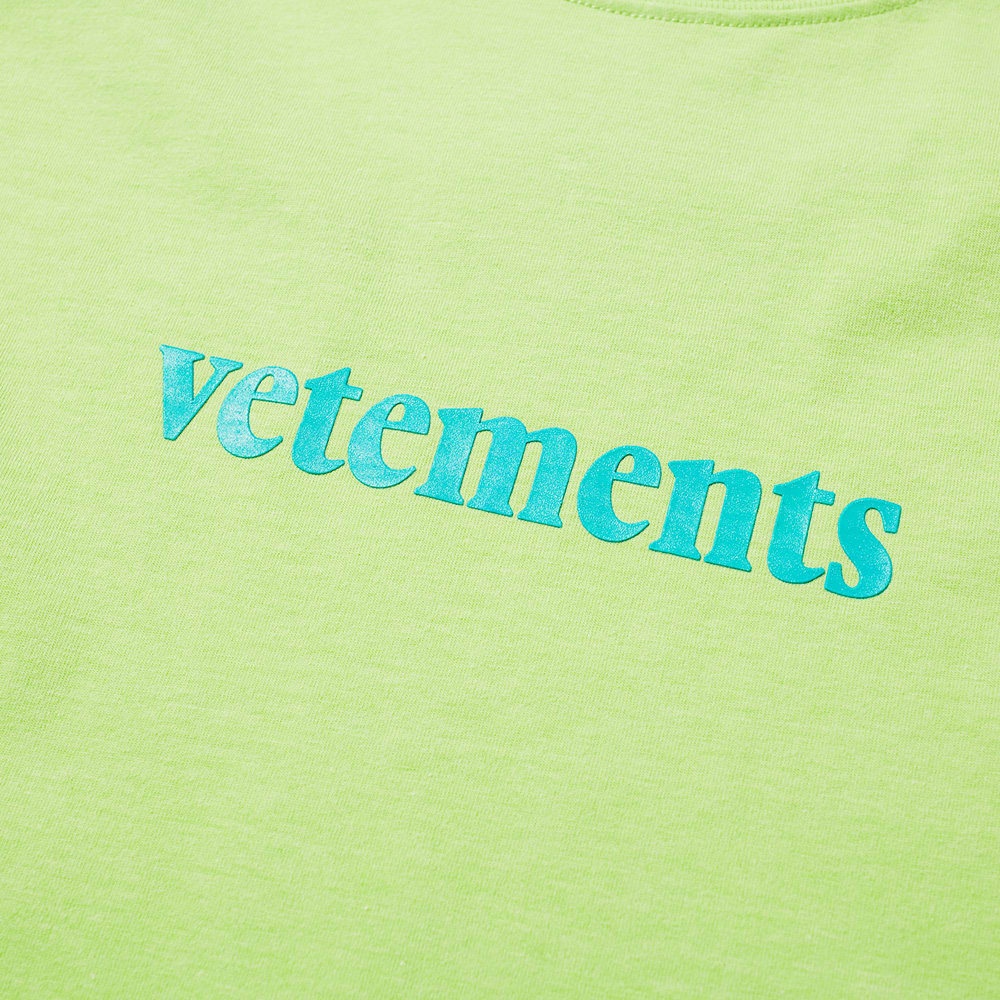 VETEMENTS Logo Tee - 3