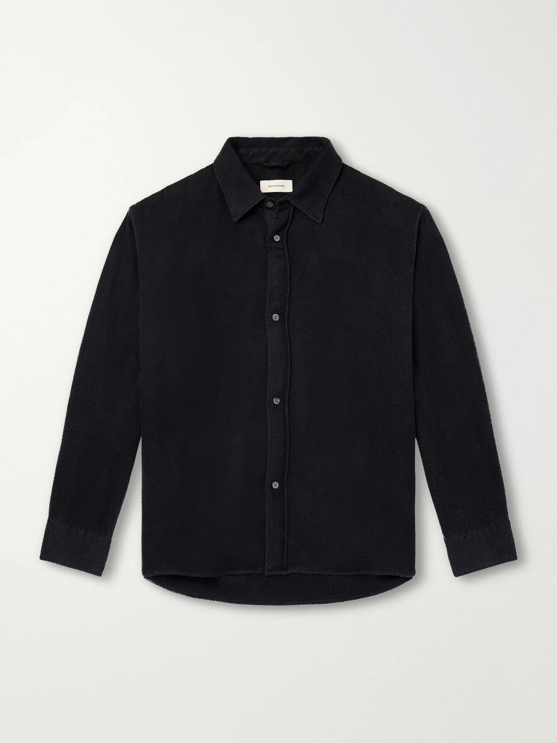Garden Brushed Lyocell Overshirt - 1