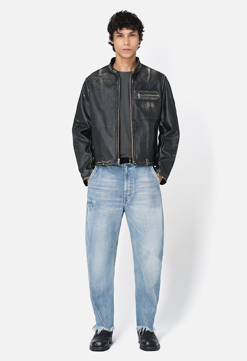 John Elliott LEATHER CAFE RACER outlook
