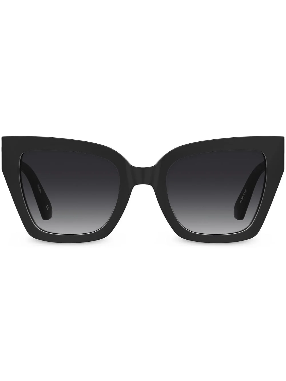 logo-lettering cat-eye frame sunglasses - 1
