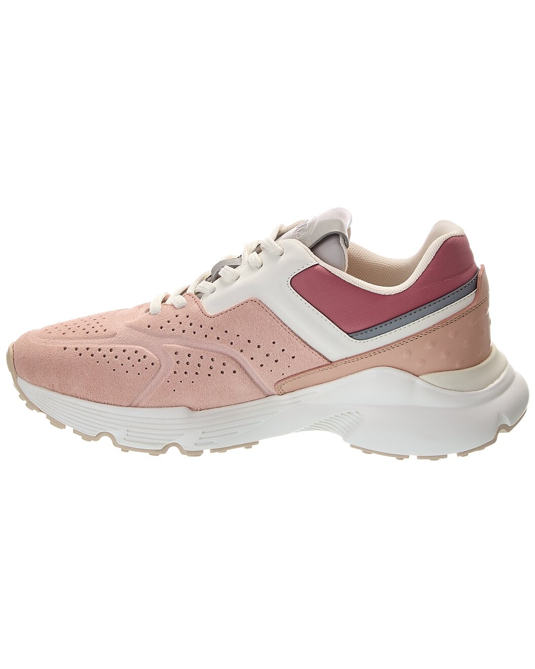 TOD’s Suede & Leather Sneaker - 2