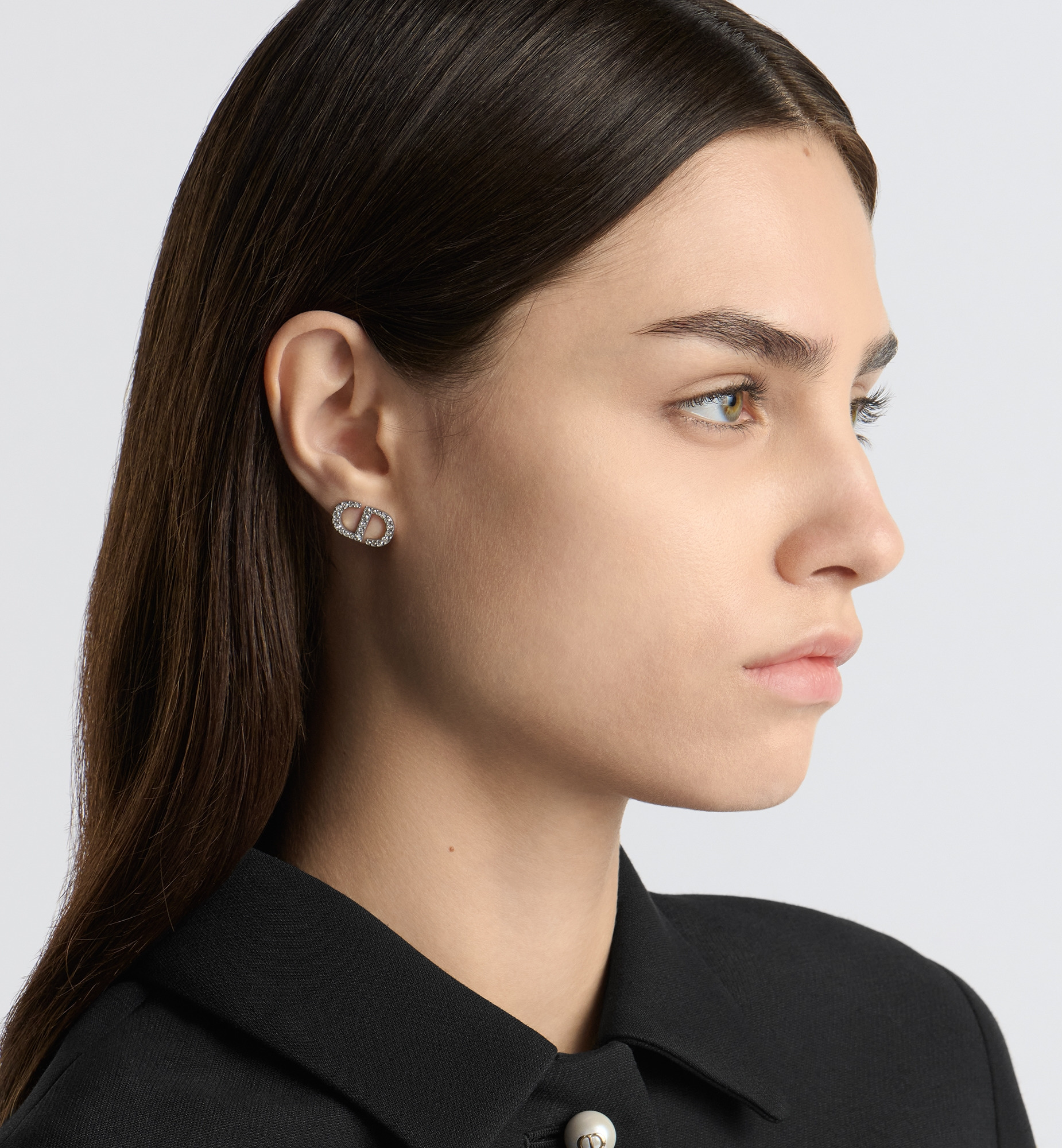 Petit CD Stud Earrings - 2