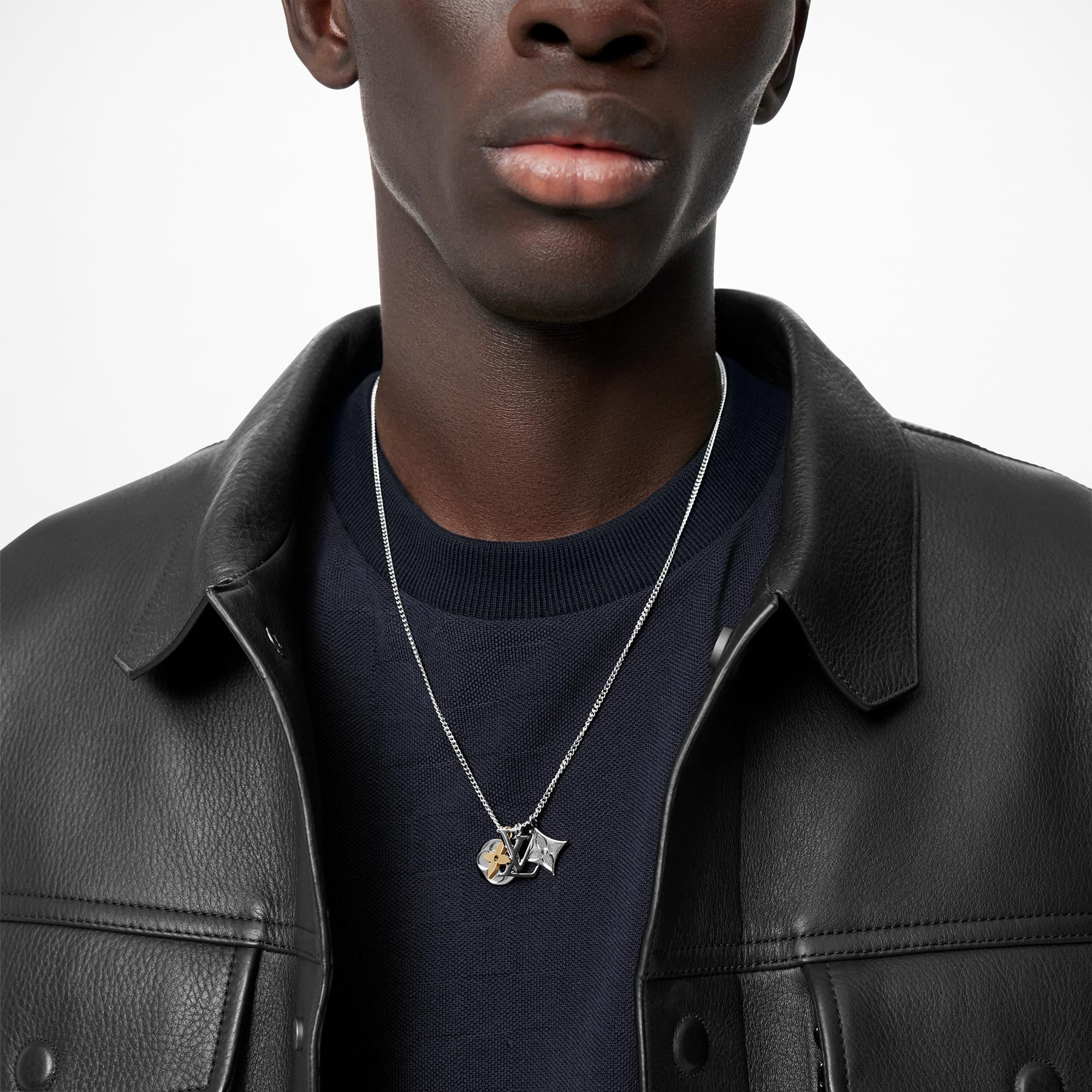 LOUIS VUITTON Instinct Necklace