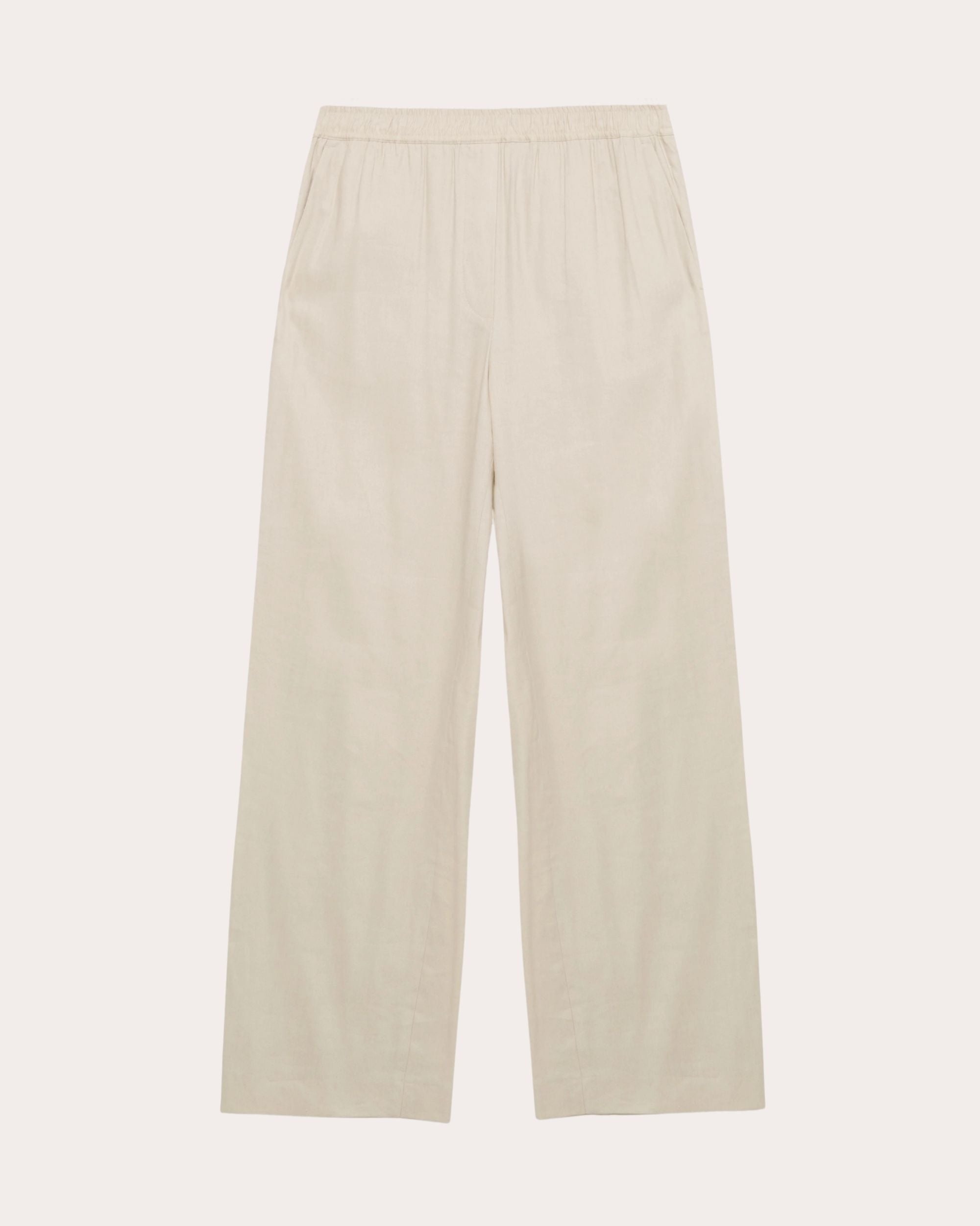 Bristol Straight-Leg Pull-On Pants - 5
