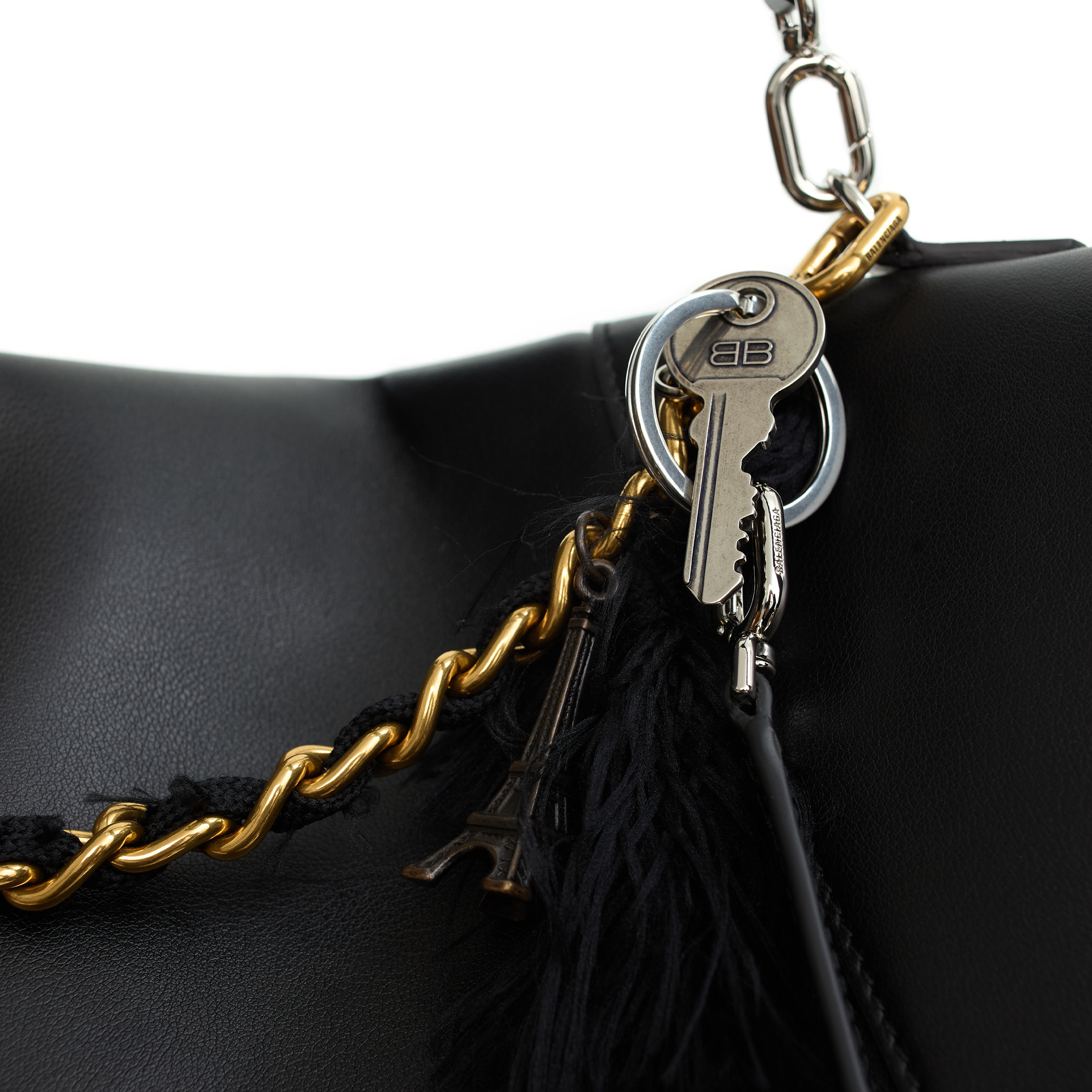 HOURGLASS LARGE SOFT TOP BAG - 5