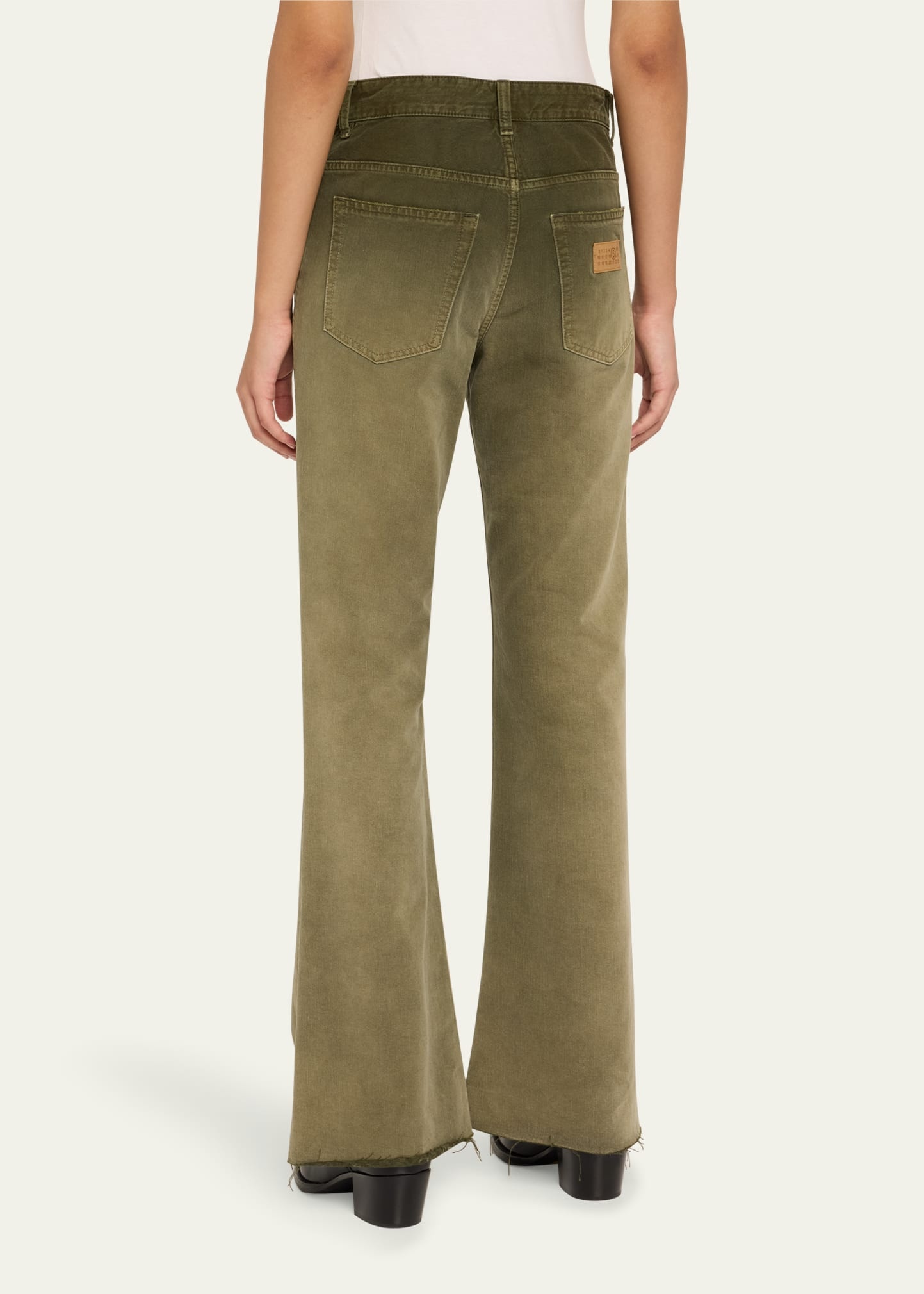 Ombré Flare Jeans - 3