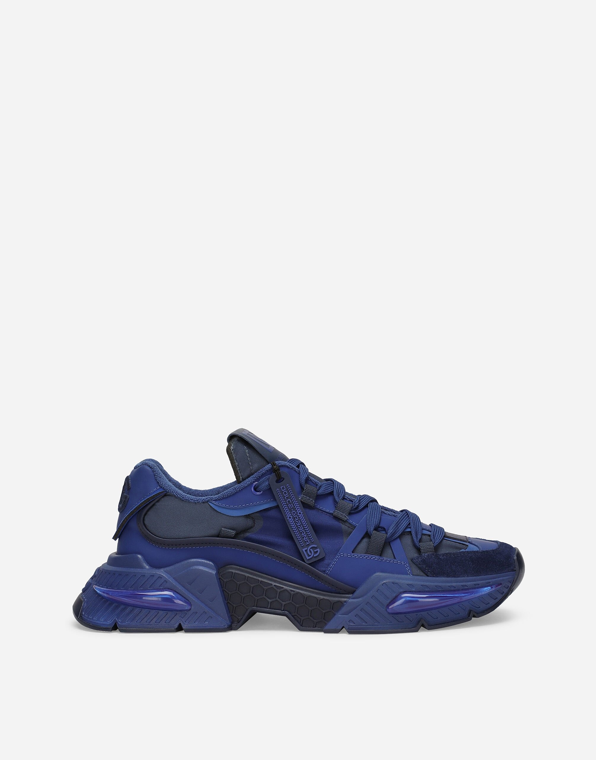 Mixed-material Airmaster sneakers - 1