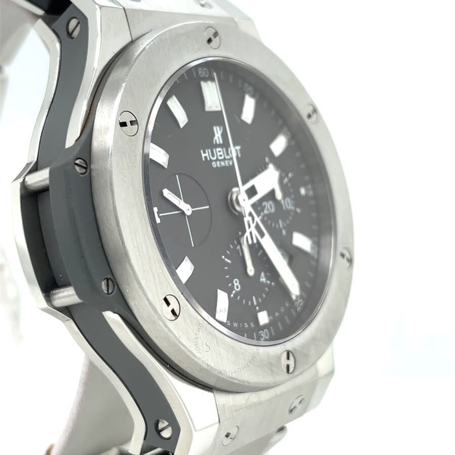 Pre-owned Hublot Big Bang Chronograph Black Dial Men's Watch 301.ST.5020.GR - 3
