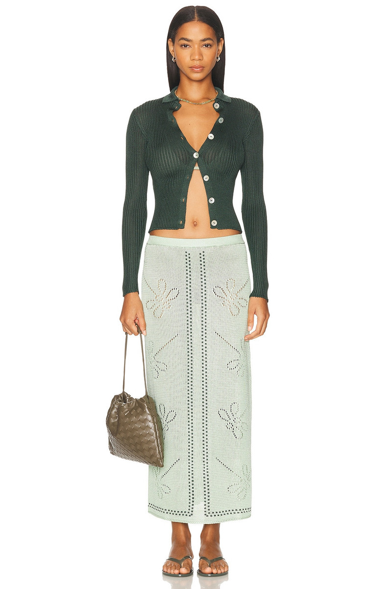 CALLE DEL MAR Long Sleeve Cardigan outlook
