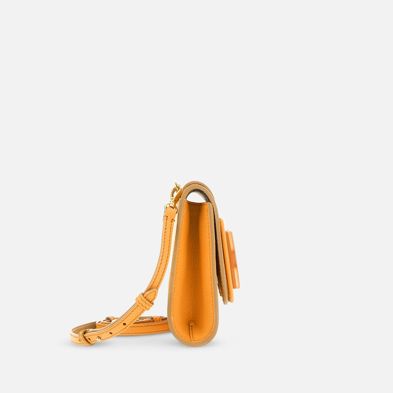 HOGAN Hogan H-Bag Crossbody Bag Orange outlook