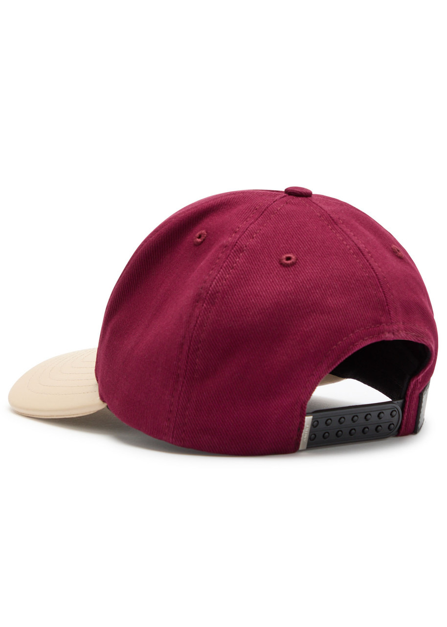 Amiri Two Tone Logo-embroidered Cotton cap - 2
