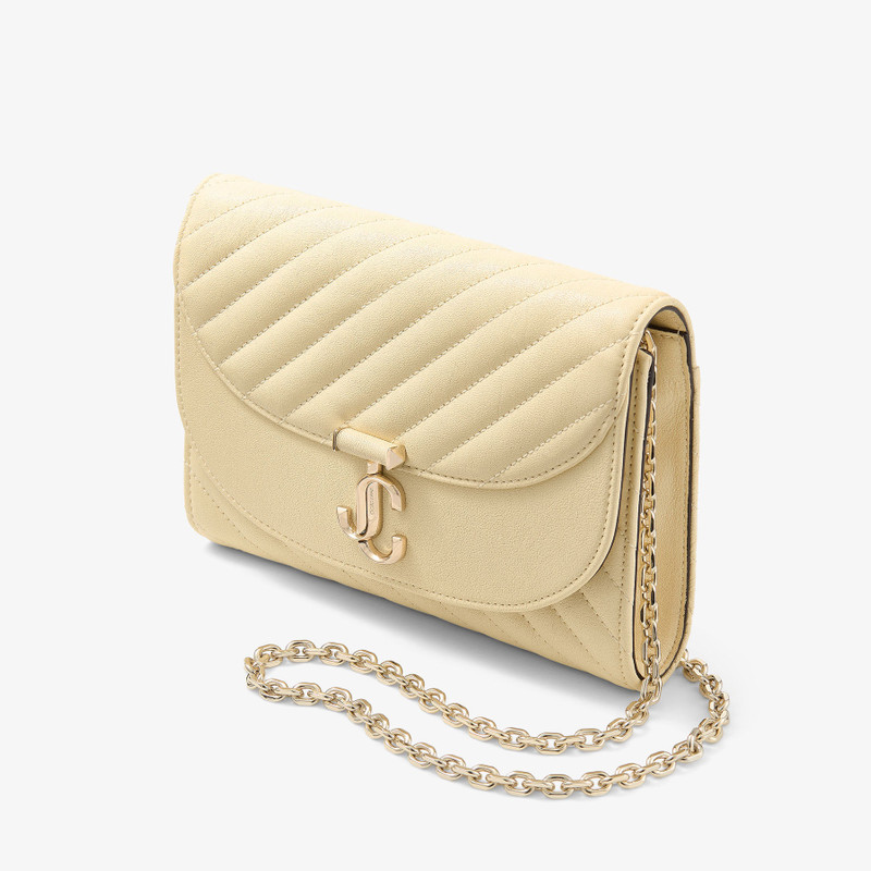 JIMMY CHOO Avenue Curve Clutch
Buttermilk Quilted Biker Leather Clutch outlook