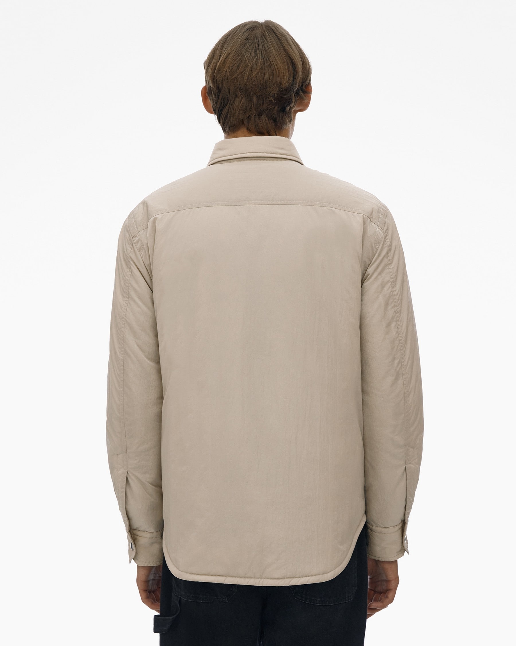 QUILTED SHIRT JACKET - 4