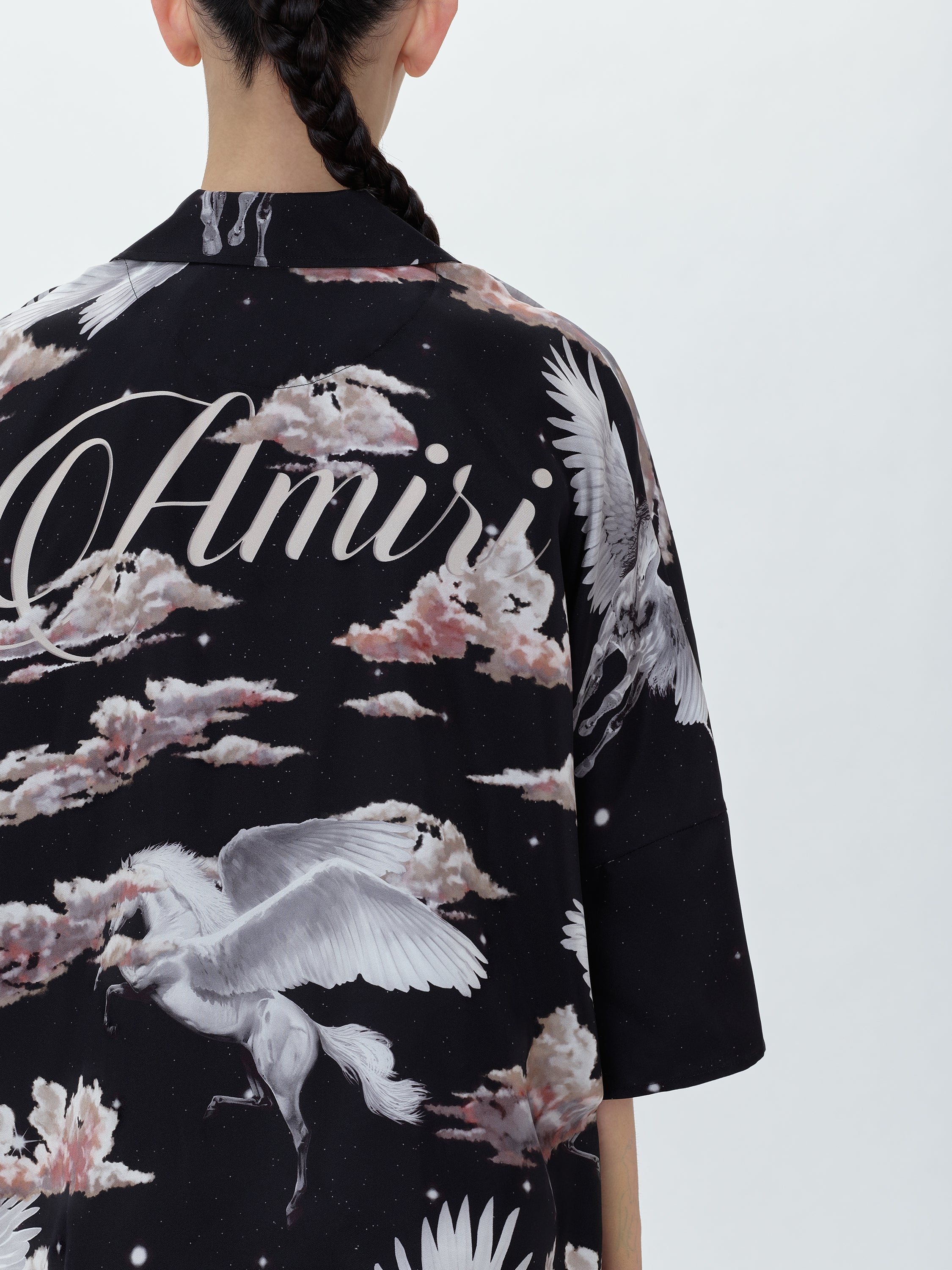ALL OVER PEGASUS BOWLING SHIRT - 8