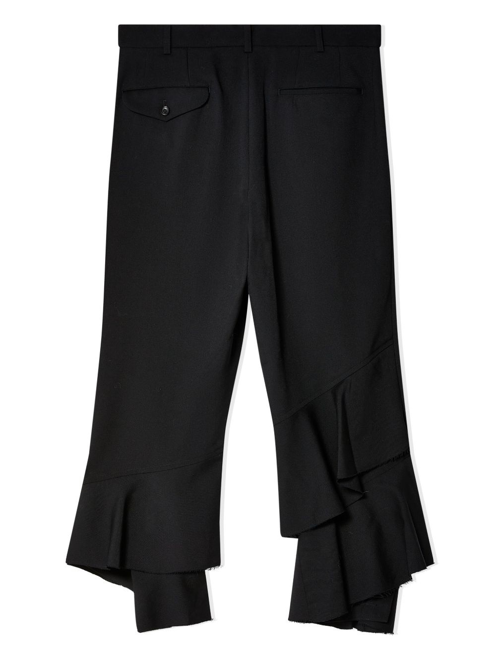 layered trousers - 2