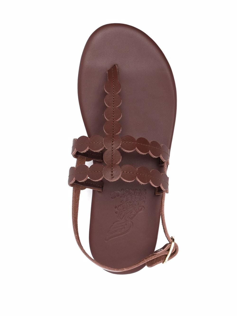 Dryad leather strap sandals - 4