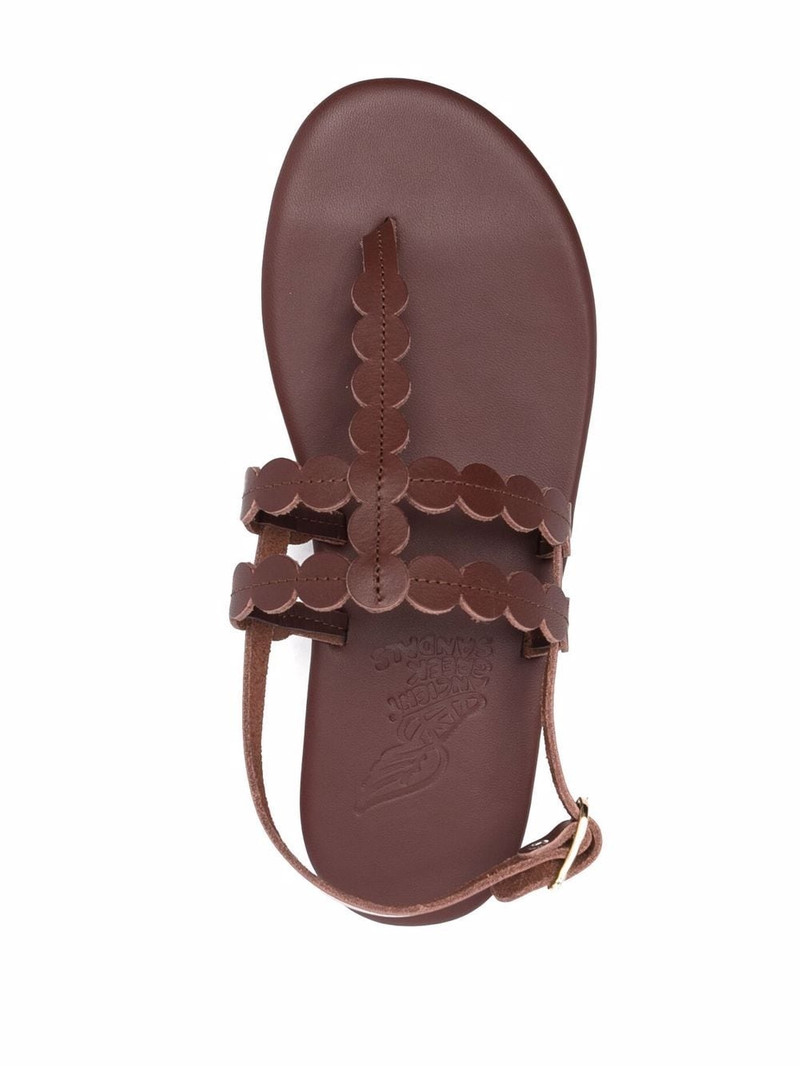 Dryad leather strap sandals 4