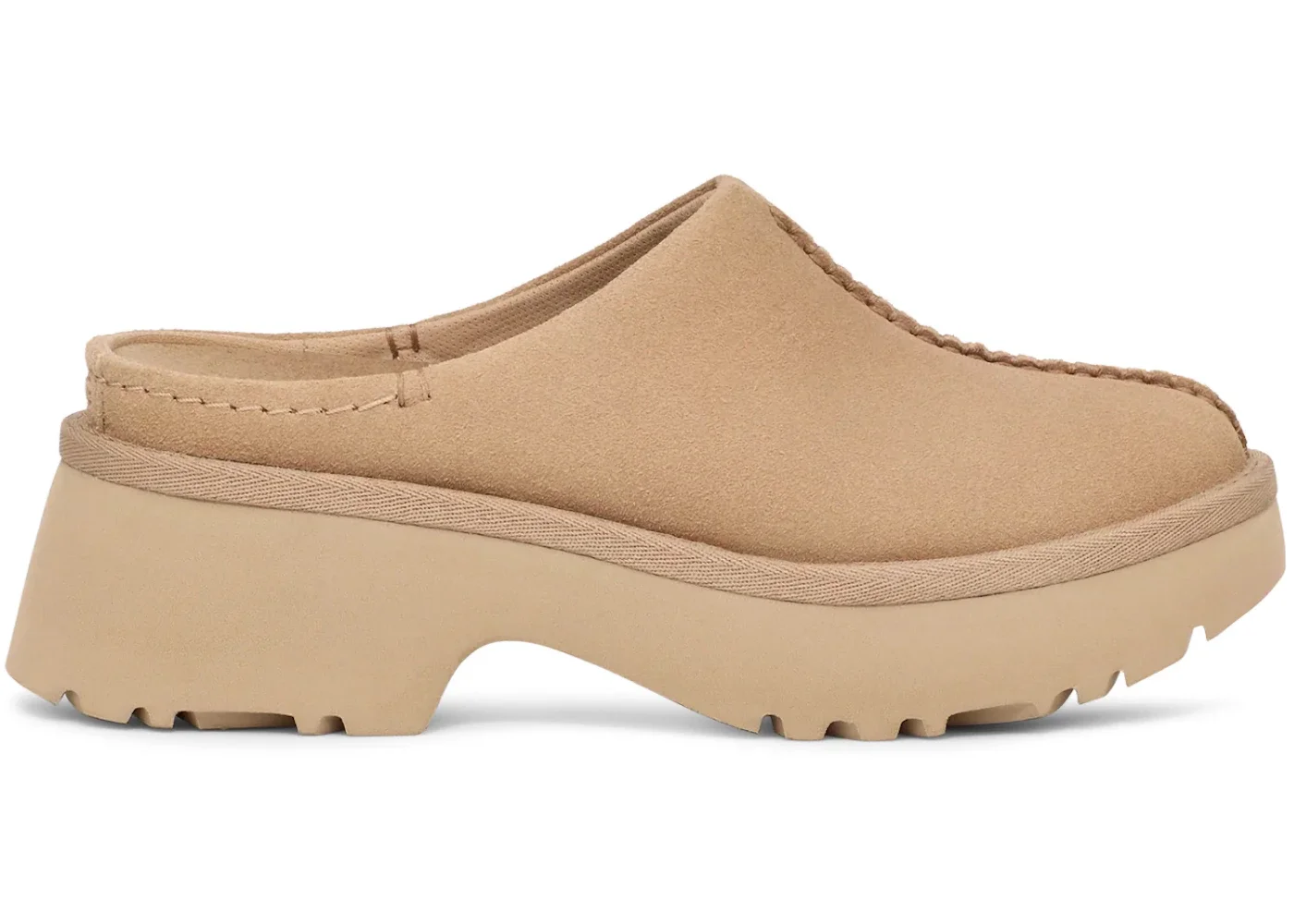 UGG New Heights Clog Sand (Women's) - 1