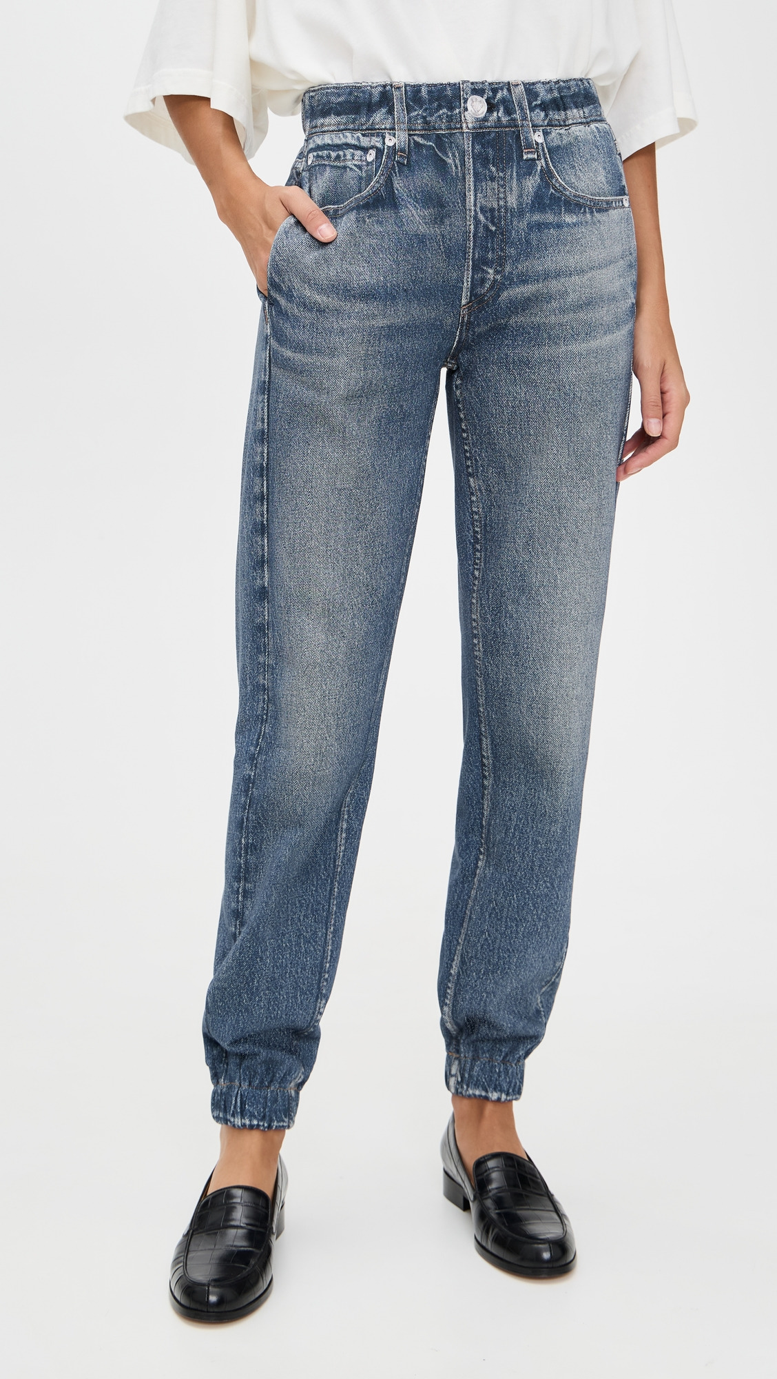 Miramar Terry Jogger Pants - 6