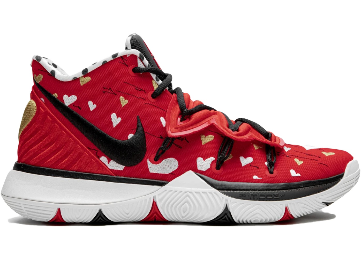 Nike Kyrie 5 Sneaker Room Mom Red - 1