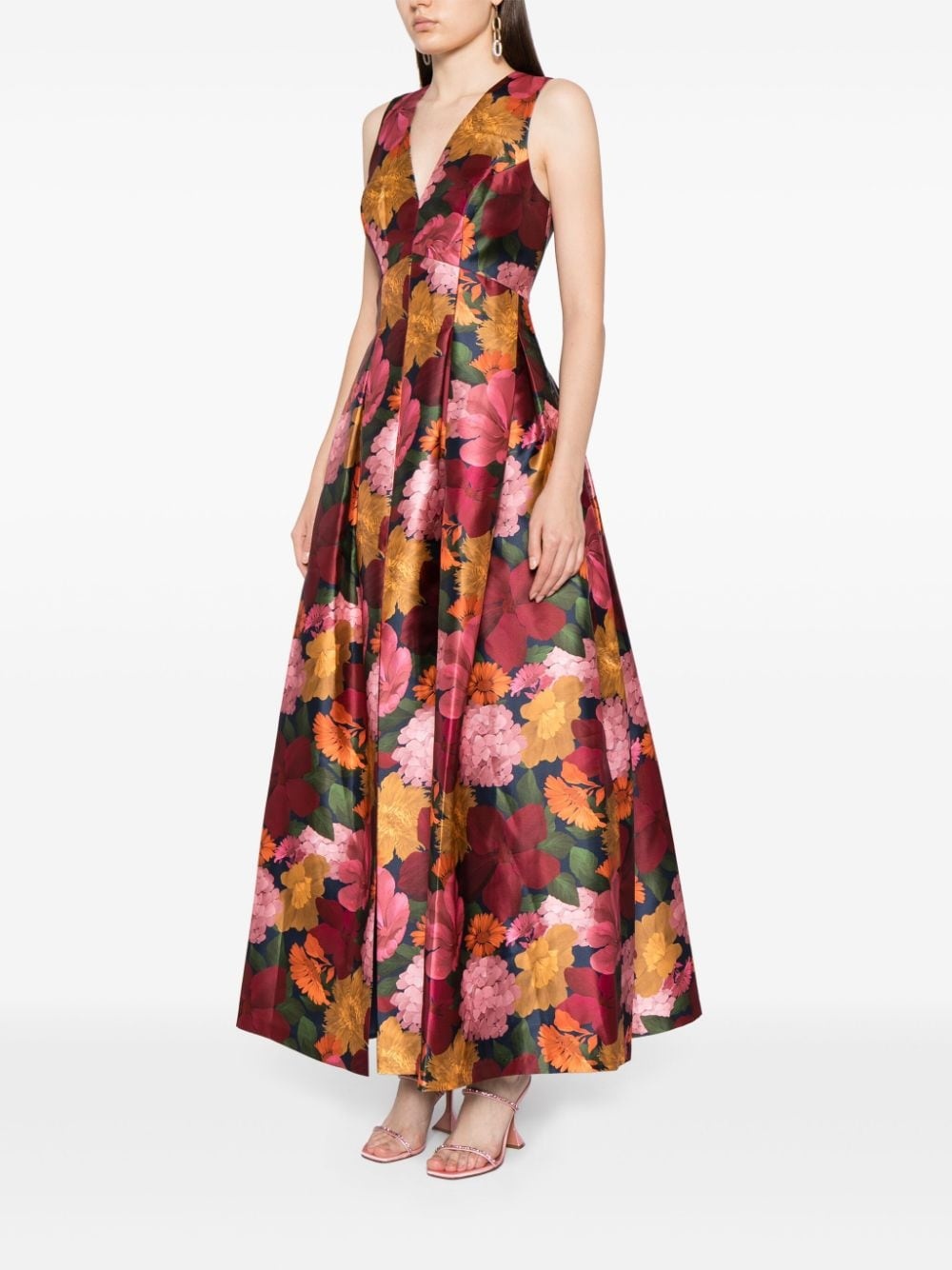 Brooke floral-print dress - 3