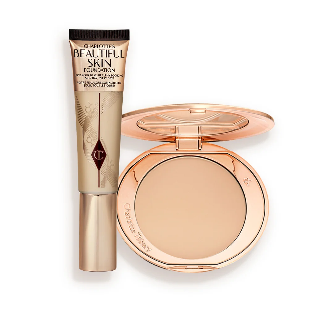 CHARLOTTE’S BEAUTIFUL, FLAWLESS LOOKING SKIN KIT MAGICAL SAVINGS - 1