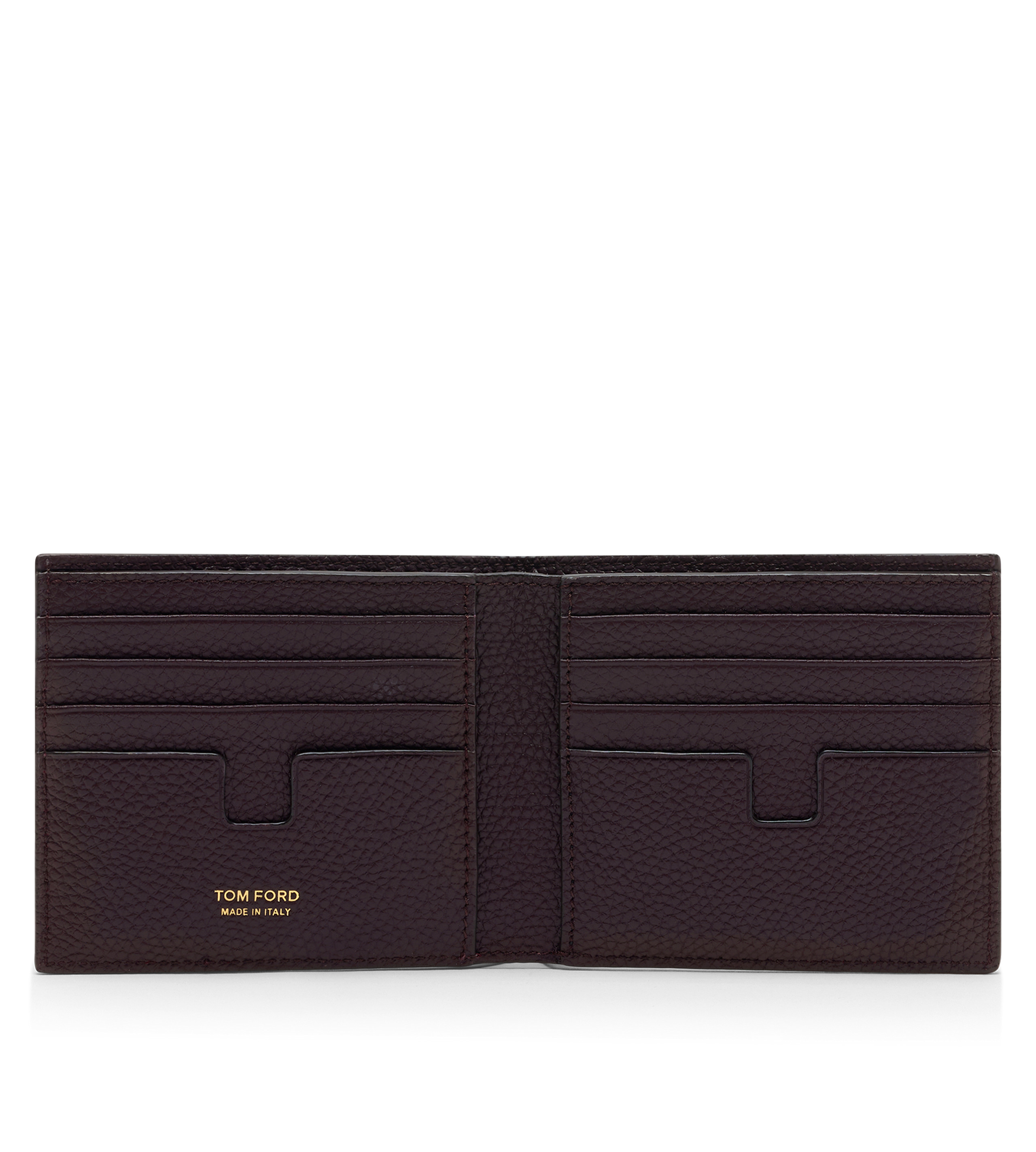 GRAIN LEATHER CLASSIC BIFOLD WALLET - 3