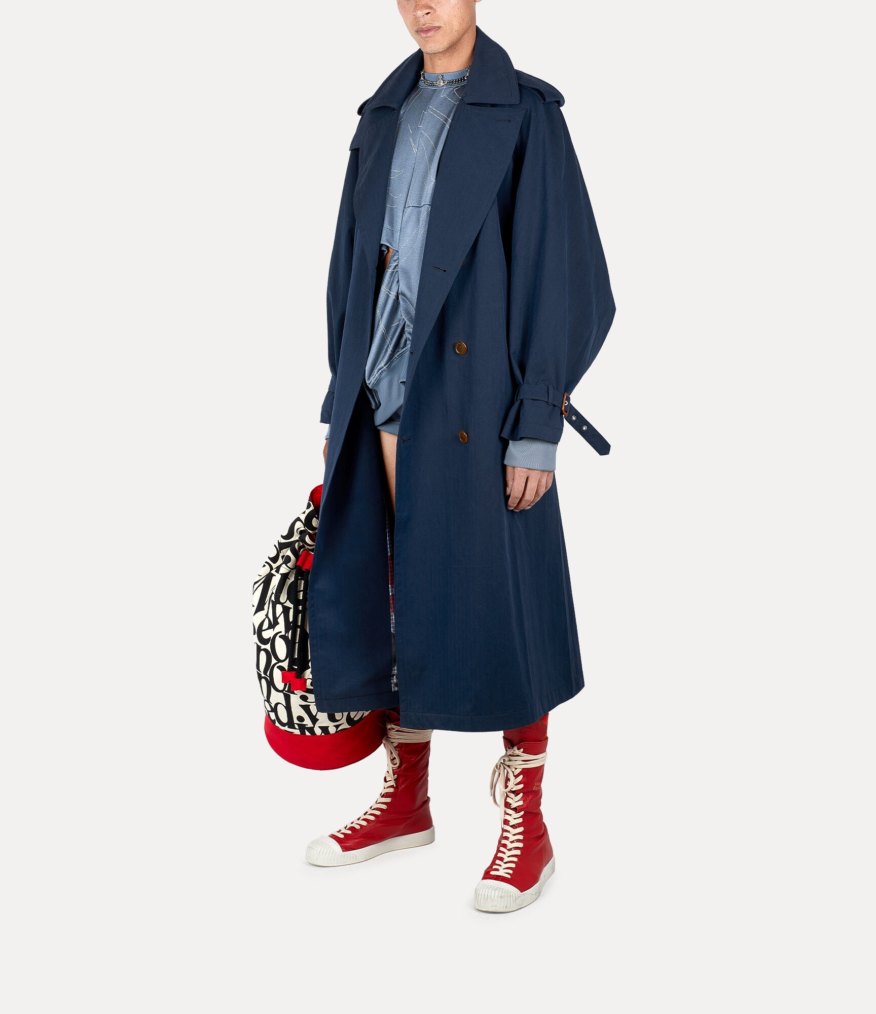 GRAZIANO STORM TRENCH COAT - 5