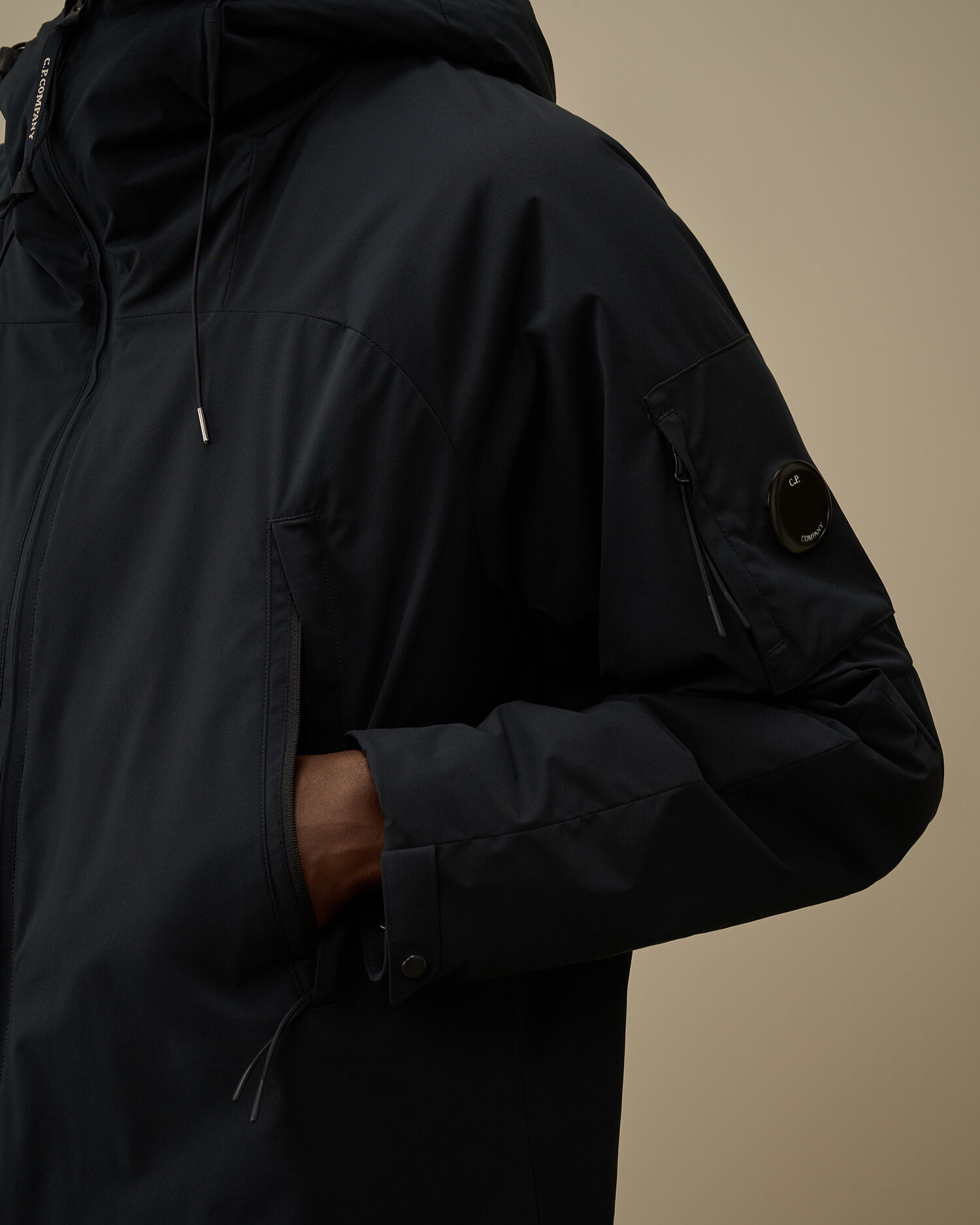 Pro-Tek Hooded Padded Jacket - 5