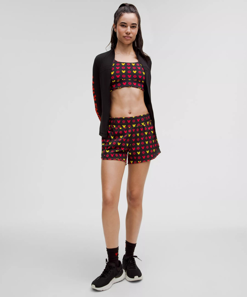 lululemon Disney x lululemon *Hotty Hot High-Rise Short 4" outlook