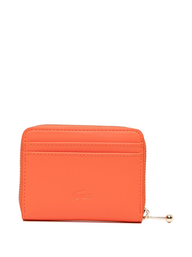 LACOSTE logo-print wallet outlook