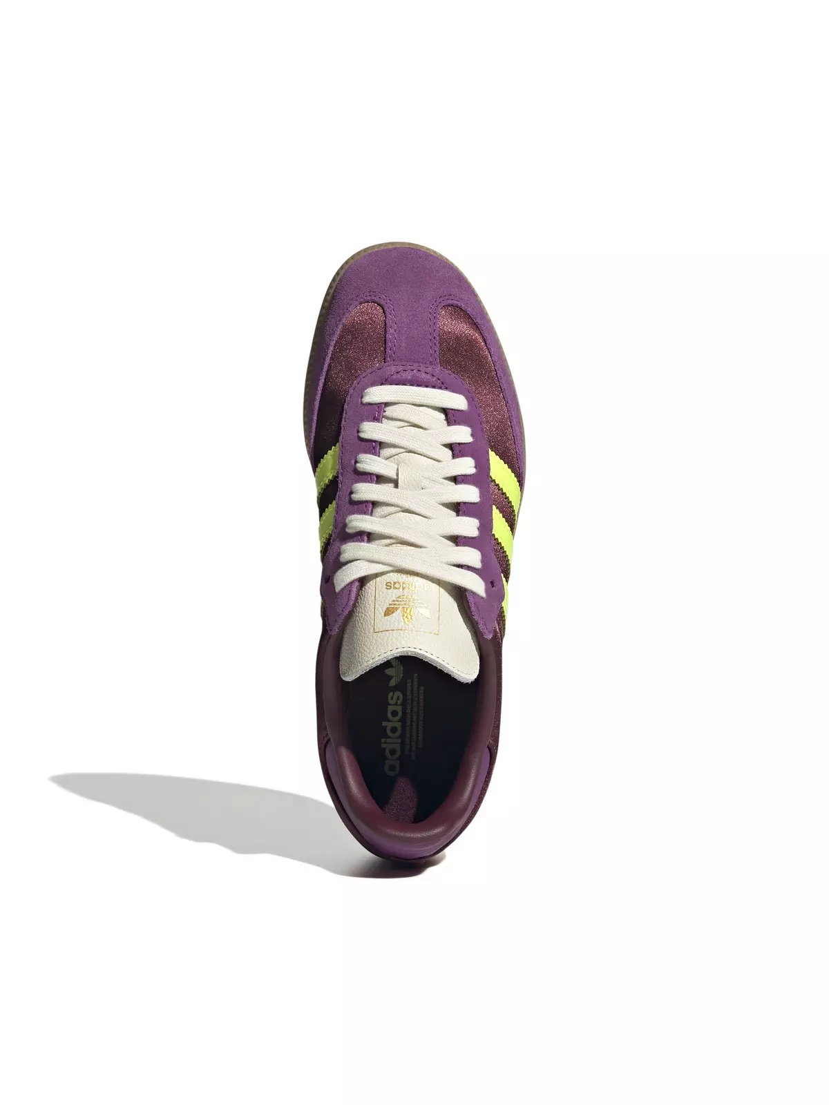 Originals Samba OG Satin "Maroon/Rich Mauve/Gum" Women's Shoe - 8