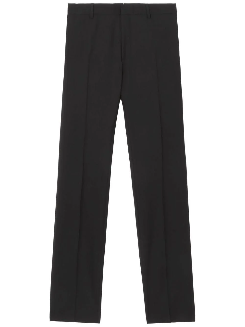 slim-fit wool tailored trousers - 1
