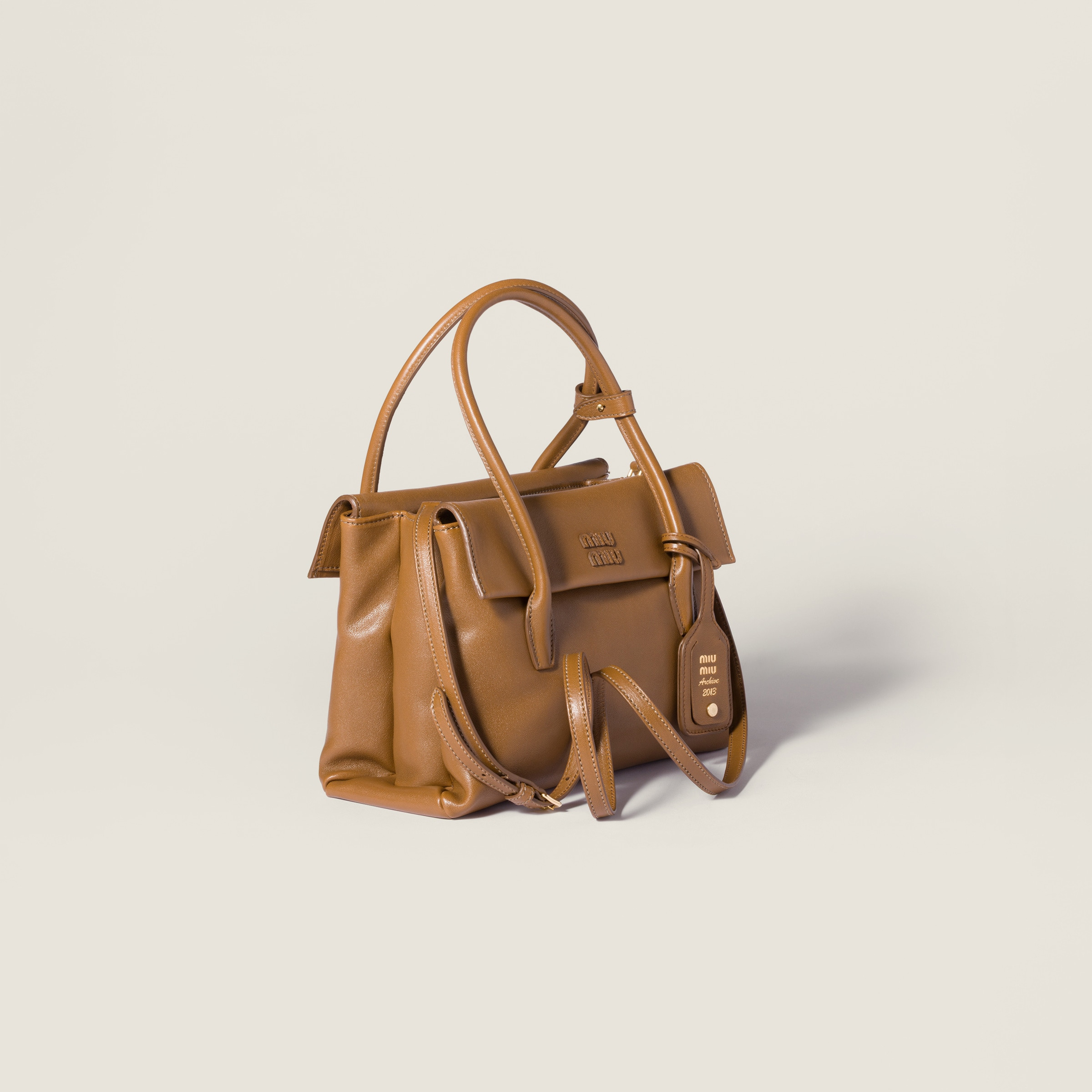 Solitaire leather bag - 2