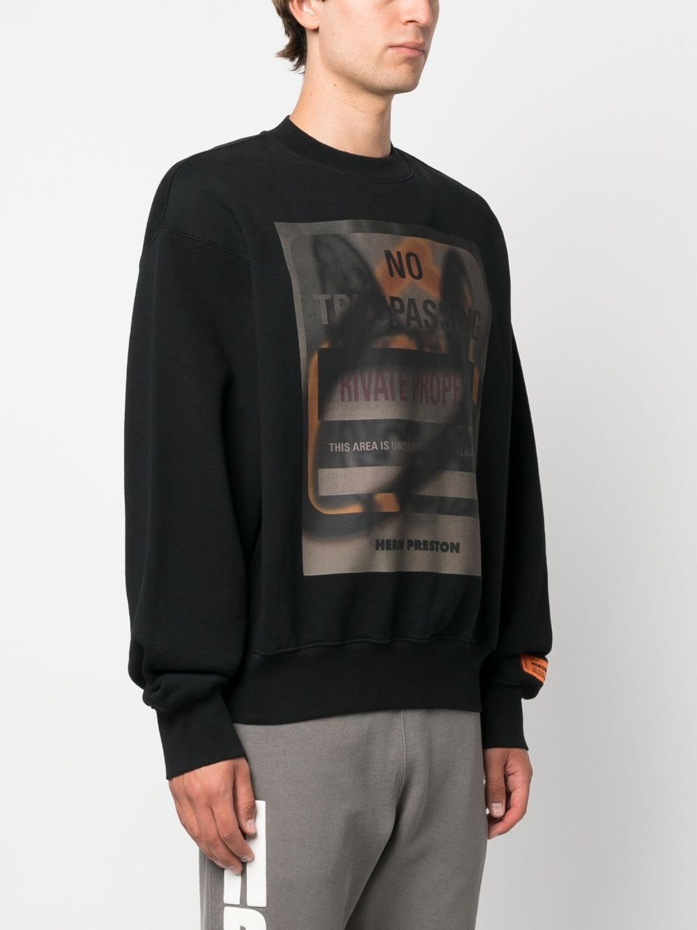graphic-print sweatshirt - 3