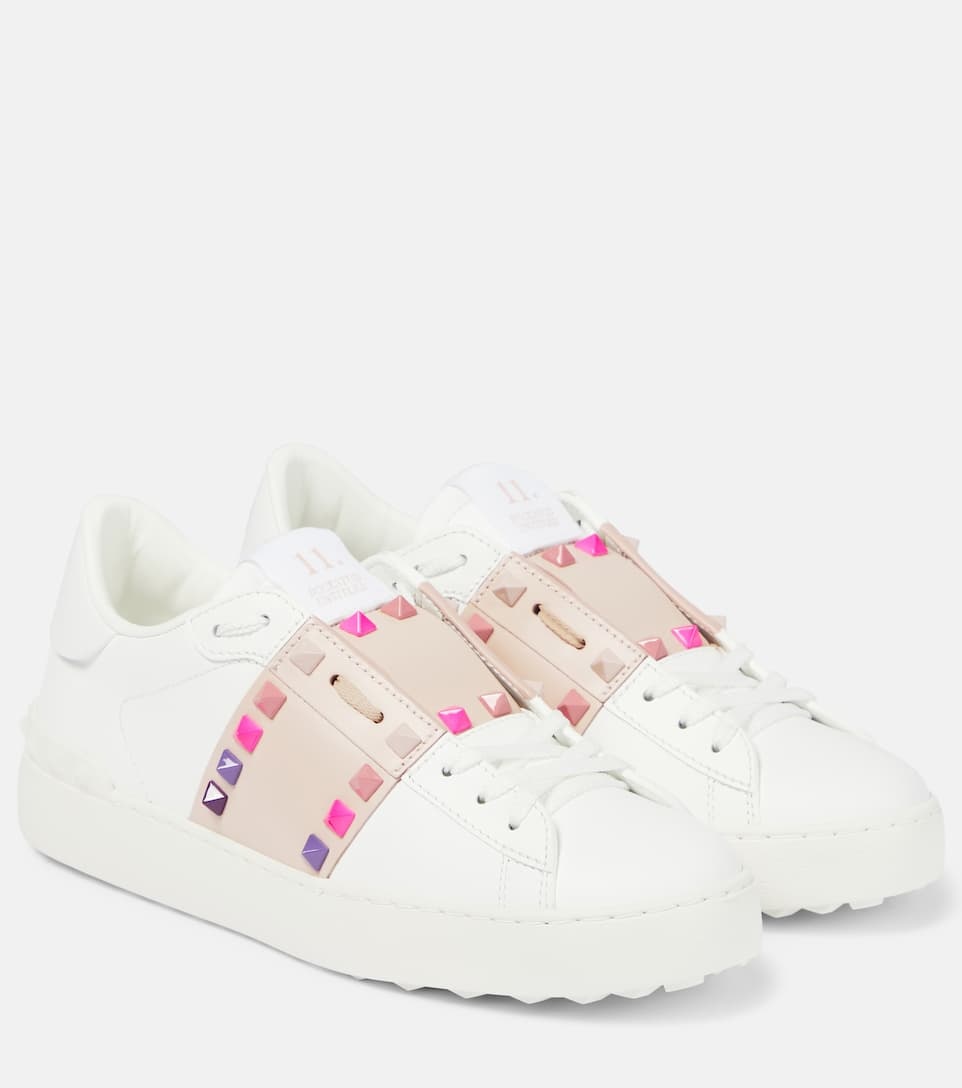 Rockstud Untitled leather sneakers - 1