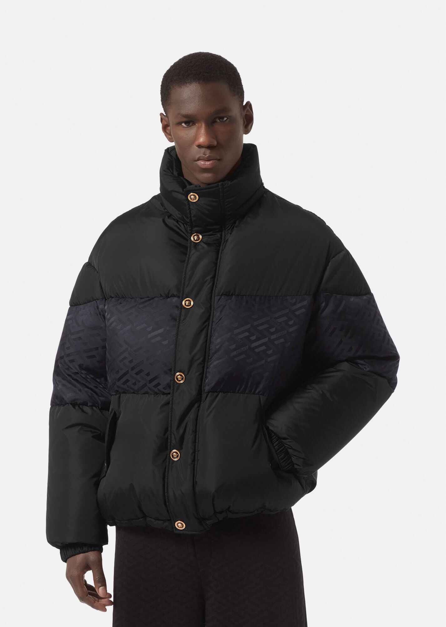 La Greca Puffer Jacket - 3