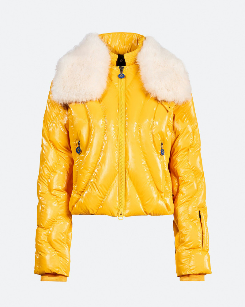 Carving Quilted Down Jacket 1