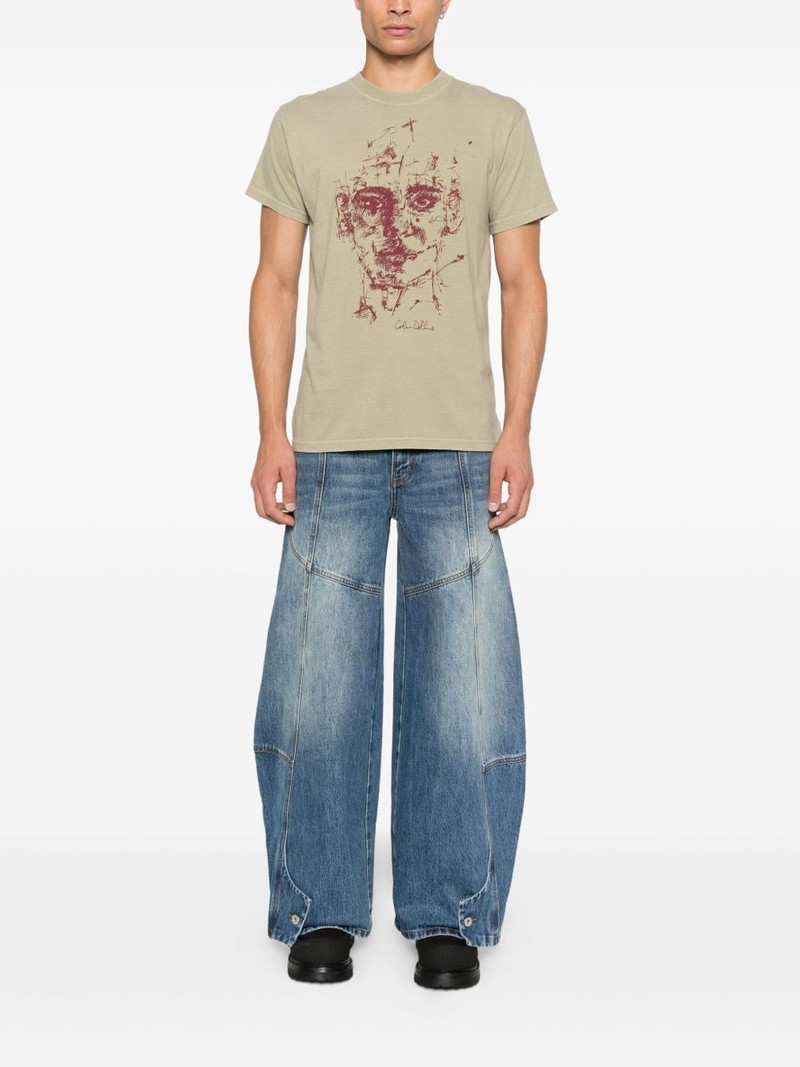 KidSuper face-graphic T-shirt outlook