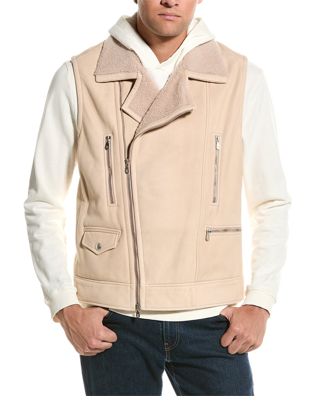 Brunello Cucinelli Sheepskin Vest - 1
