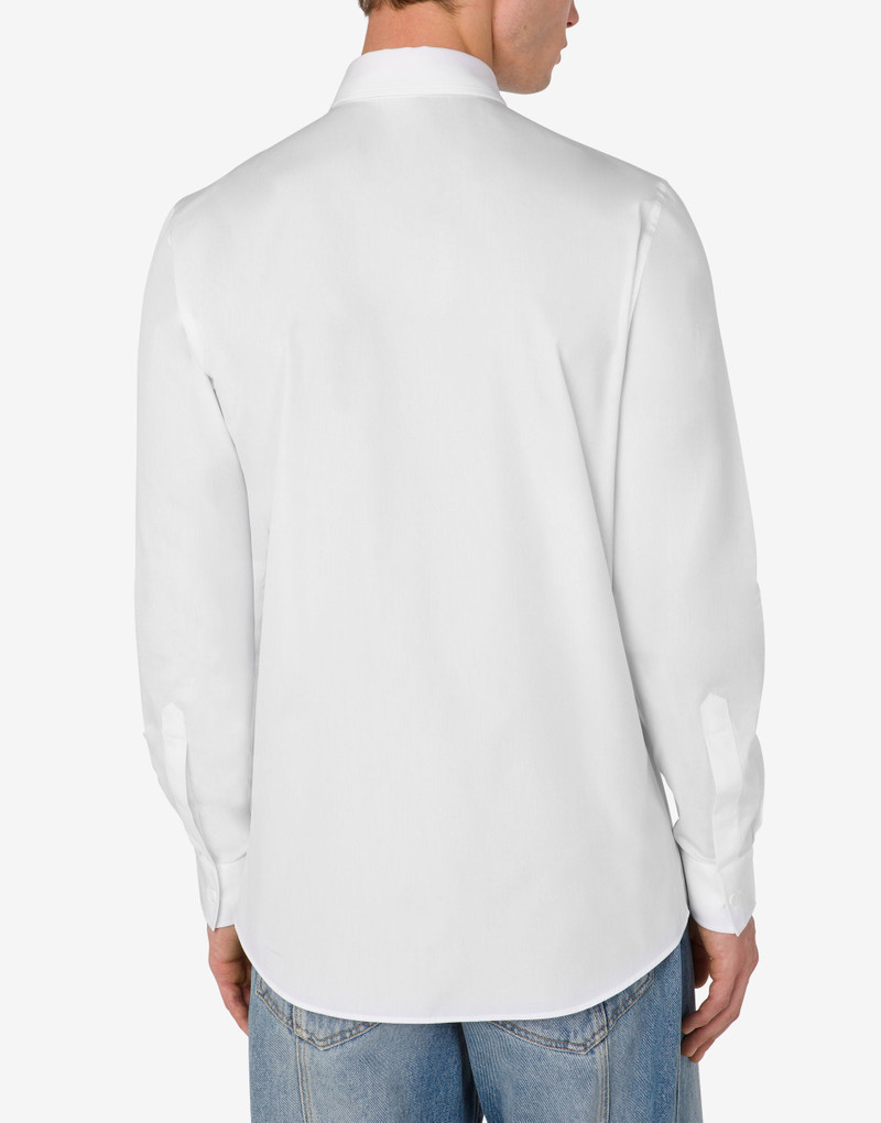Moschino OFFICE INSPIRATION STRETCH POPLIN SHIRT outlook